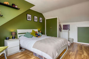 Bedroom Three- click for photo gallery